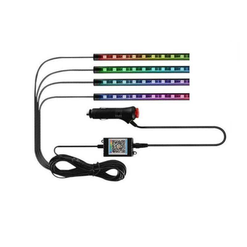 نوار LED نورپردازی کابین جزئیات