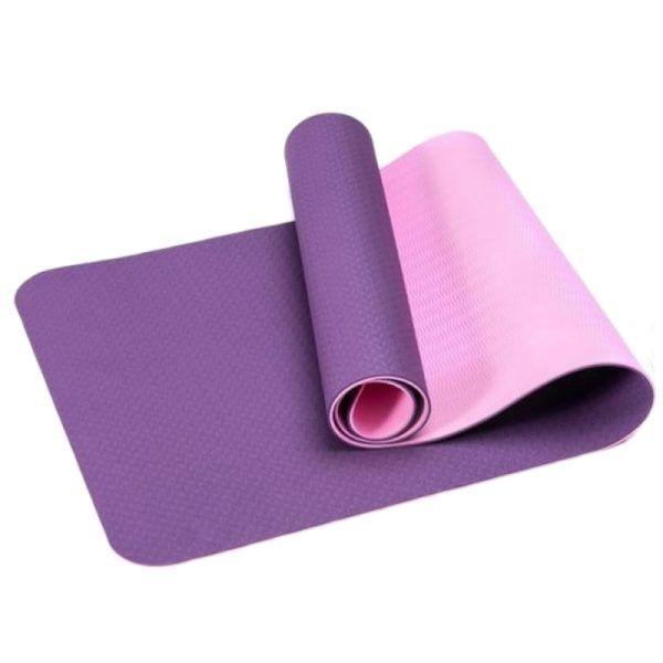 مت یوگا TPE ضخیم زاویه ۴