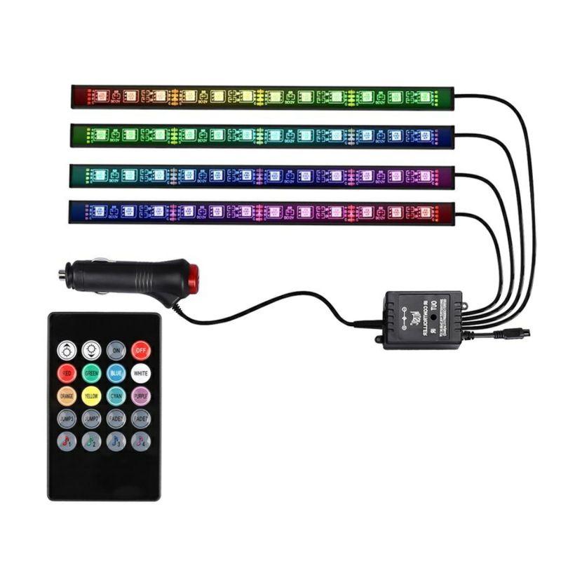 نوار LED نورپردازی کابین